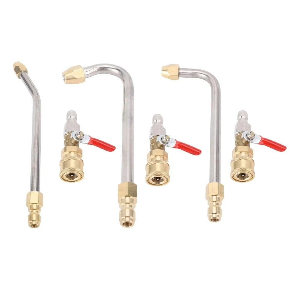 1/4 Zoll Hochdruckreiniger-Verlängerungsrohr Hochdruckreiniger Dachrinnenreiniger Industrielle Reinigung