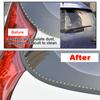 2m/4m V Shape Car Windscreen Sealing Weatherstrip Panel Moulding Rubber Seal Strip Waterproof Noise Insulation Edge Protection