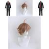 Felpa con cappuccio e giacca autentica di Makoto Naegi per cosplay di Danganronpa Trigger Happy Havoc