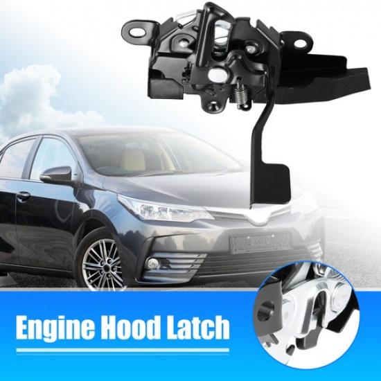 

Hood Latch Lock TO1234134 5351002500 for Toyota Corolla Metal