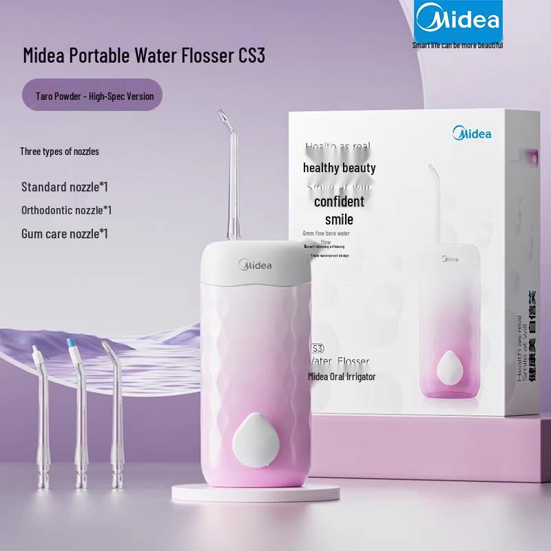 Midea Portable Water Flosser
