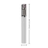USB Rechargeable Electric Nail Clippers Trimmer Safe For Babies Kids Adults Home Travel Use Personal Grooming Essential