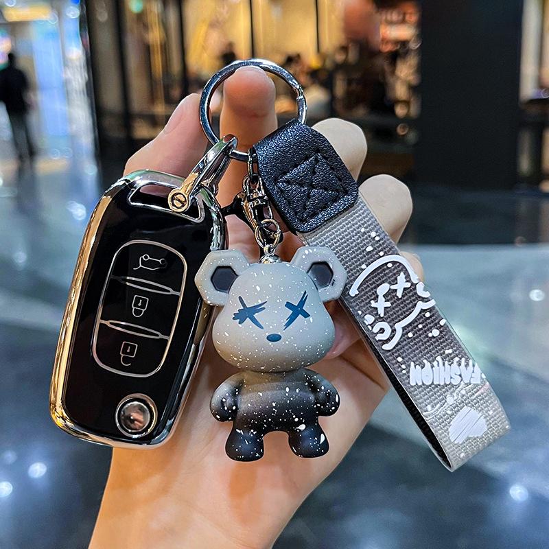 3 Button Tpu Car Key Case Cover Keyless Remote Fob Shell For Renault Kadjar Captur Symbol Koleos Megane