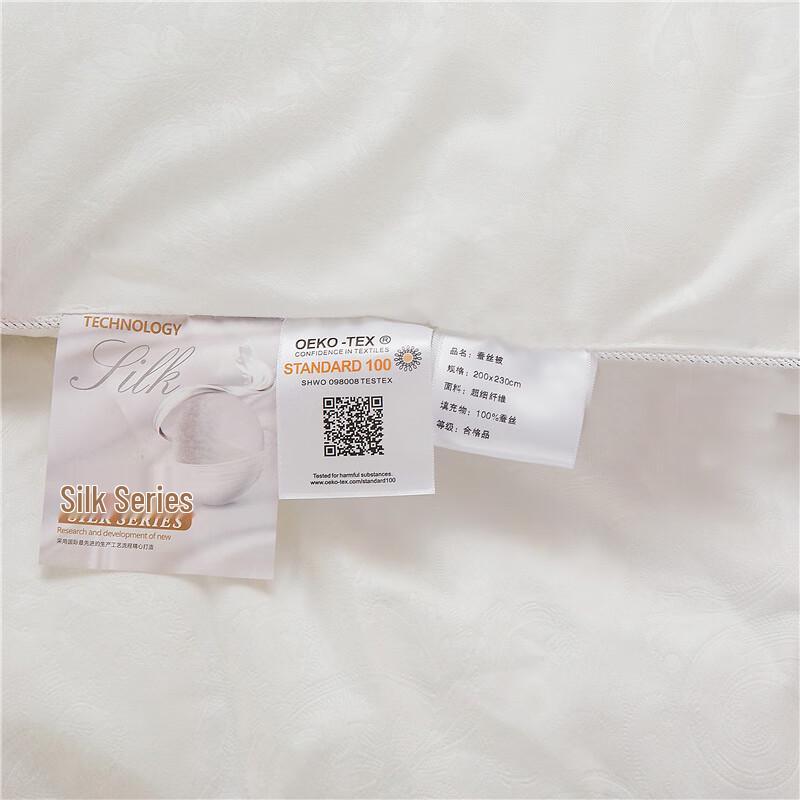 Grace 100% Silk Quilt