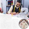 Quilting Templates Multipurpose Embroidery DIY Clothing Stencil For DIY Crafting Art