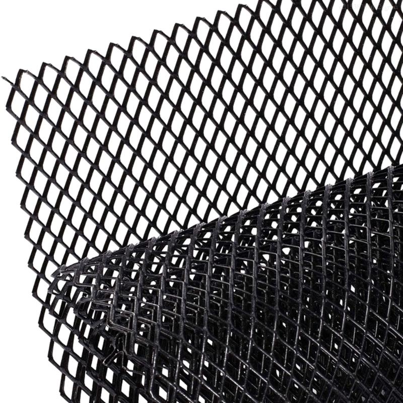 Car Grill Net Vent Tuning Durable Honeycombs Grille Mesh for Bumpers F0I5