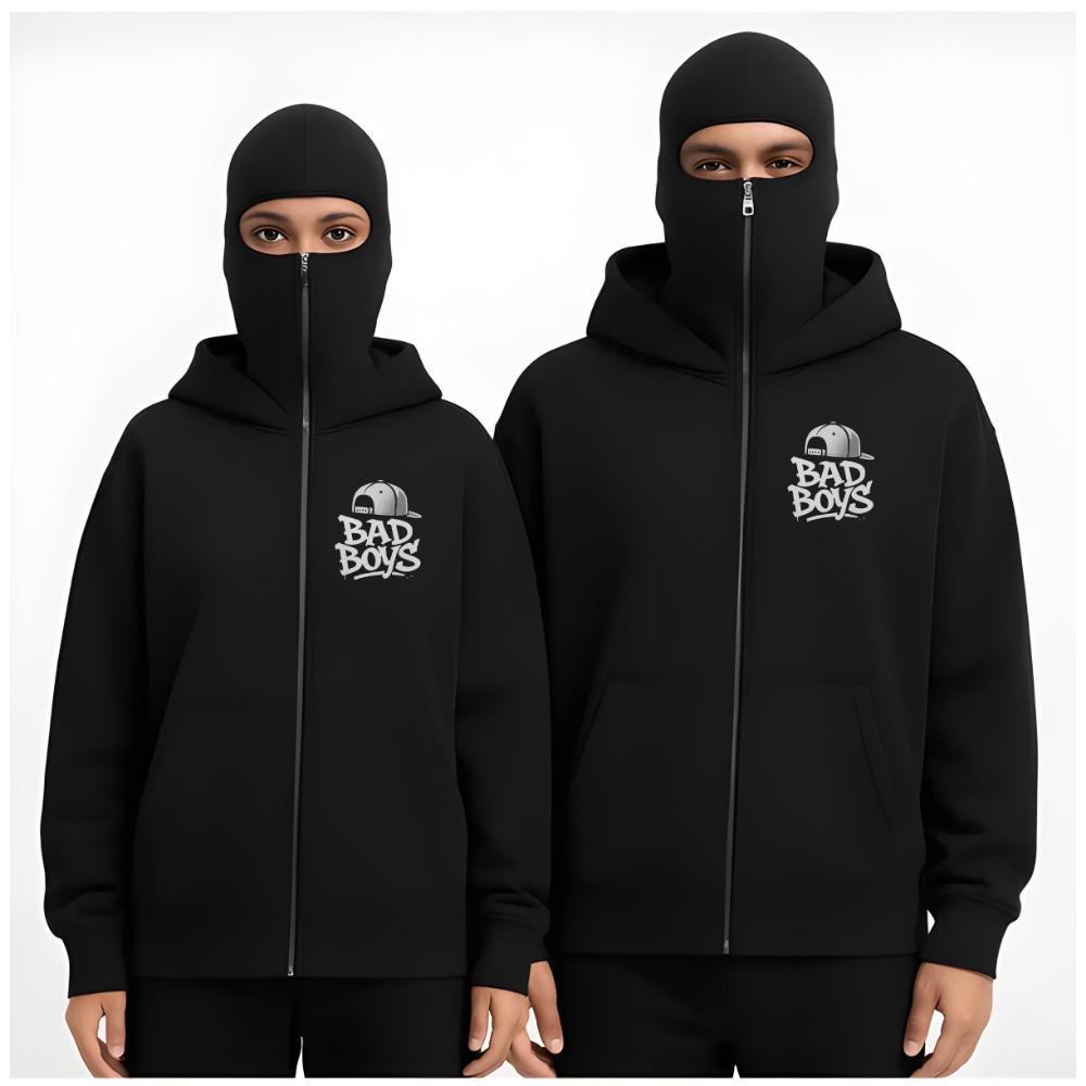 Amerikanischer High Street Hoodie mit Aufdruck, lockerer Passform und Nischen-Doppellagen-Hoodie für Paare, Trendiges Oberteil für Herren