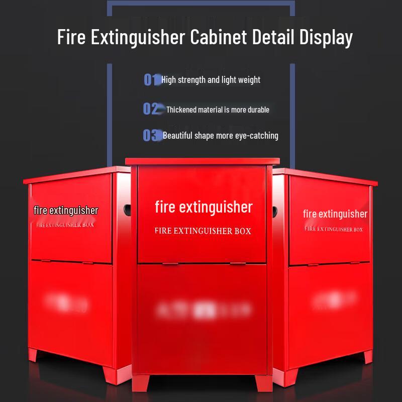 Zhi Xin Yun Cai Rotomolded Fire Extinguisher Storage Box