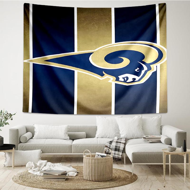 Angeles Rams Team Tapestry Hanging for Bedroom,Livingroom, Playroom,Decor Art Room Wall Tapestry Holiday and Birthday Gifts