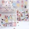 Colorful Nail Accessories Resin Nail Rhinestones for Manicure DIY Crafts Jewelry Bows Butterfly Heart Nail Art Charms