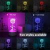 3D rose illusion night light, USB powered perfect birthday and holiday gift, bedroom desktop decoration night light