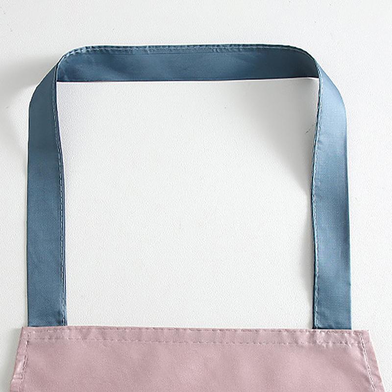 Hand-Wiping Kitchen Household Cooking Apron Oil-Proof Waterproof Men Women Adult Waist  Coffee Overalls Wipe Hand Apron