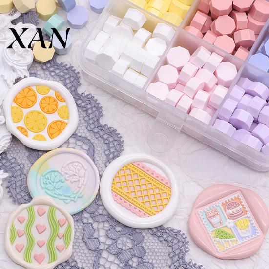 Wedding Invitation Tools Wax Seal Kit, with Sealing Beads Spoon And Candles, Decorative Seals DIY Stamp for Invitations Envelopes Personalized Letter