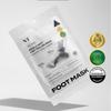 VT Reedle Shot Fußpeelingmaske 40 ml(3 Stück) One Step Tiefenbehandlung Slip on Care Off