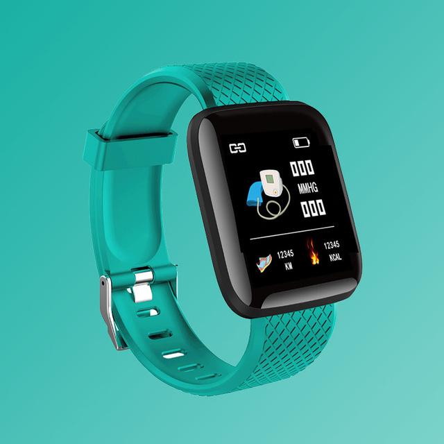 116 Plus Smart Watch Fitness Tracker Smartwatch Heart Rate Monitor Waterproof Sports Watches D13 For Men Women Pk Y68 D20