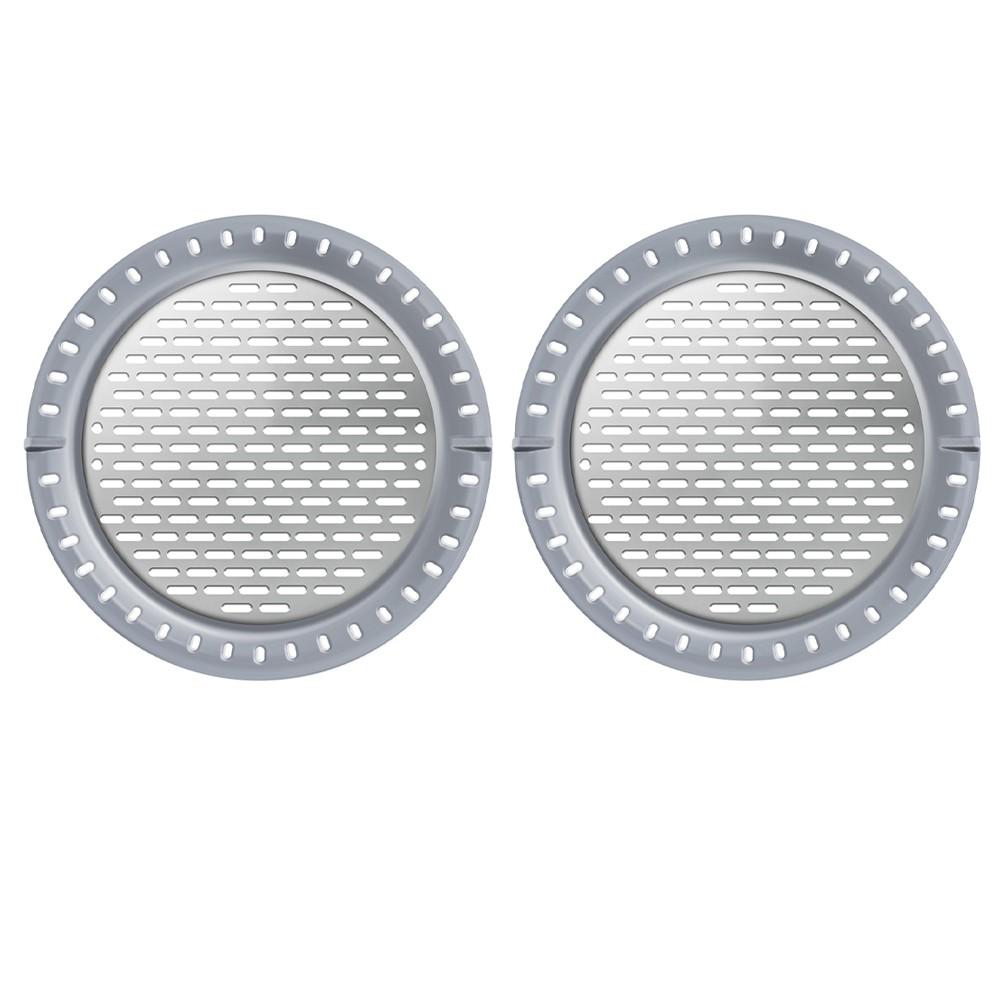 

Комплект защитных крышек для сливного отверстия для душа из нержавеющей стали марки 304 для ванных комнат