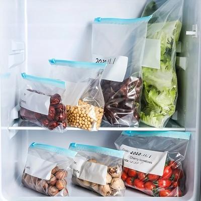 45pcs/set Home Food Storage Sealed Bags Grains Preservation Bags Fridge Refrigeration Storage Bags Food Storage Bags