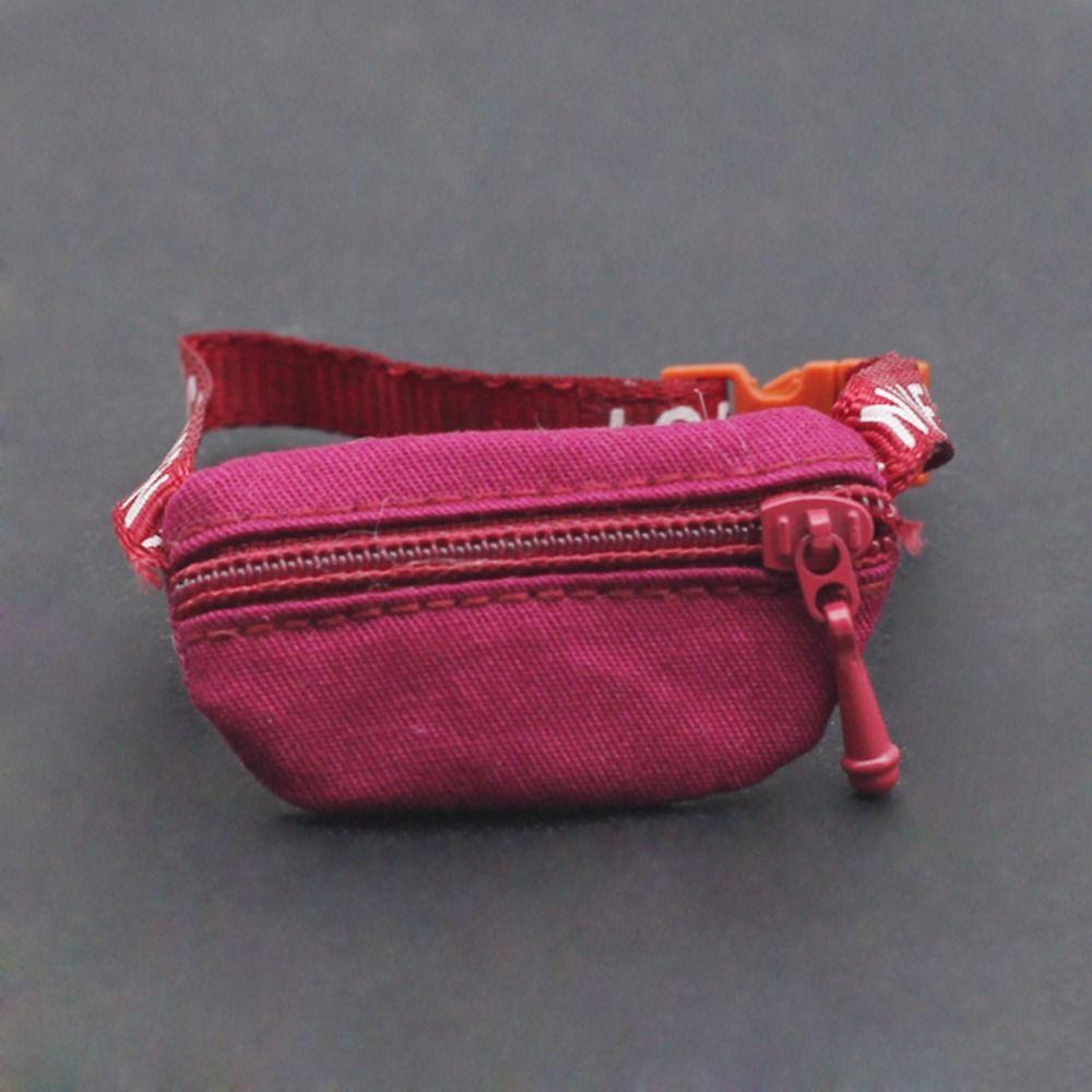 Straddle Bag BJD Doll Crossbody Bag Ob11 Baby Clothes Doll Waist Pack  Dollhouse Decor