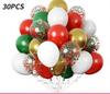 30pcs 10 Inch Multi-color Latex Balloons Set for Birthday Wedding Engagement Anniversary Bachelorette Bridal Shower Decoration