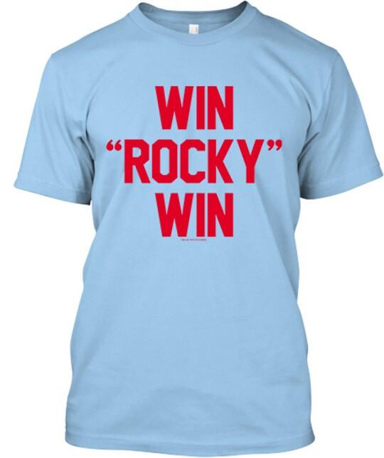 Win Rocky booooo Tee T-Shirt Size S to 5XL