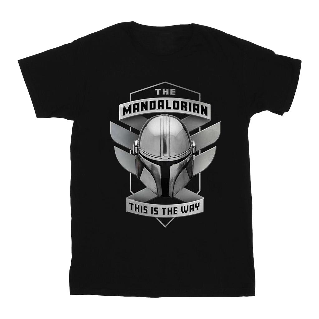 STAR WARS Boys The Mandalorian This Is The Way Mando T-Shirt