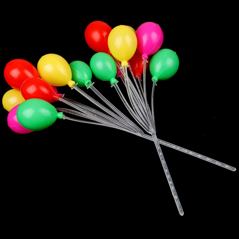 1Pc Garden Ornament Mini Balloon Plant Fairy Dollhouse Home Miniature Decor Gift