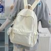 Star Print Backpack Student Schoolbag Large Capacity Women's Backpack