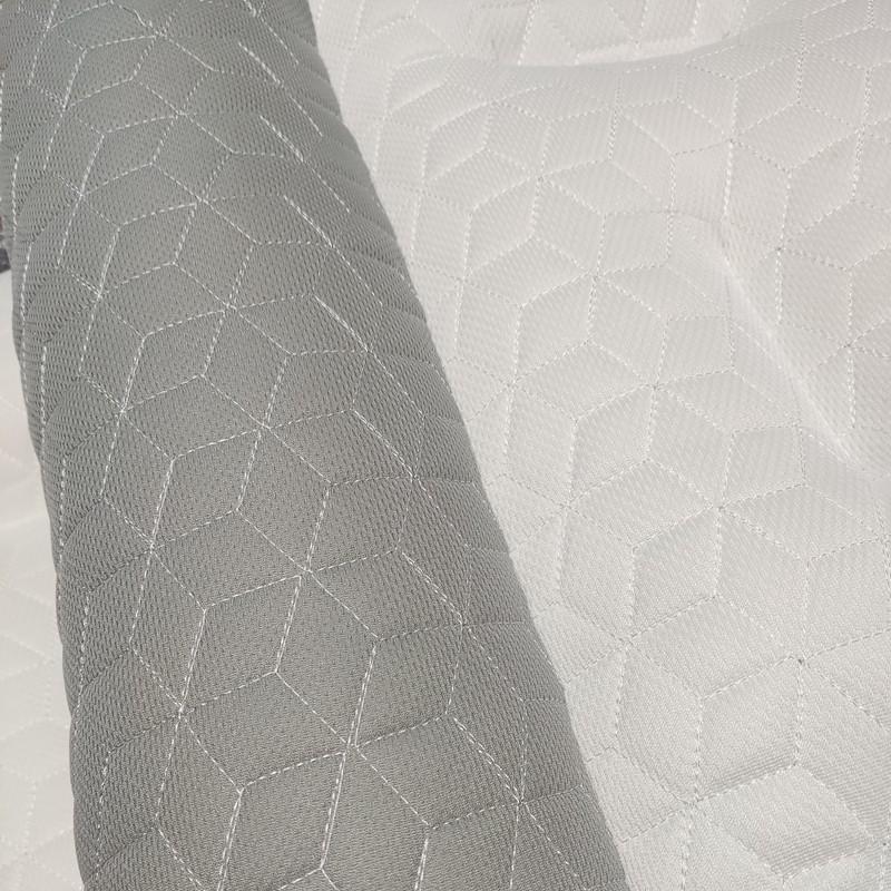 Zoned Sleep-Assisting Pillow, Cervical Reverse Traction Pillow, Soy Fiber Neck Support Pillow Core, Knitted Household Pillow for Student Dormitory