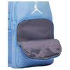 Jordan Logo Design Polyester Backpack Kids Backpacks Blue IQ5331-407