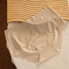 Women's Ice Silk Traceless Underwear Mid Waist Cotton Crotch Women's Plus Size Underwear
