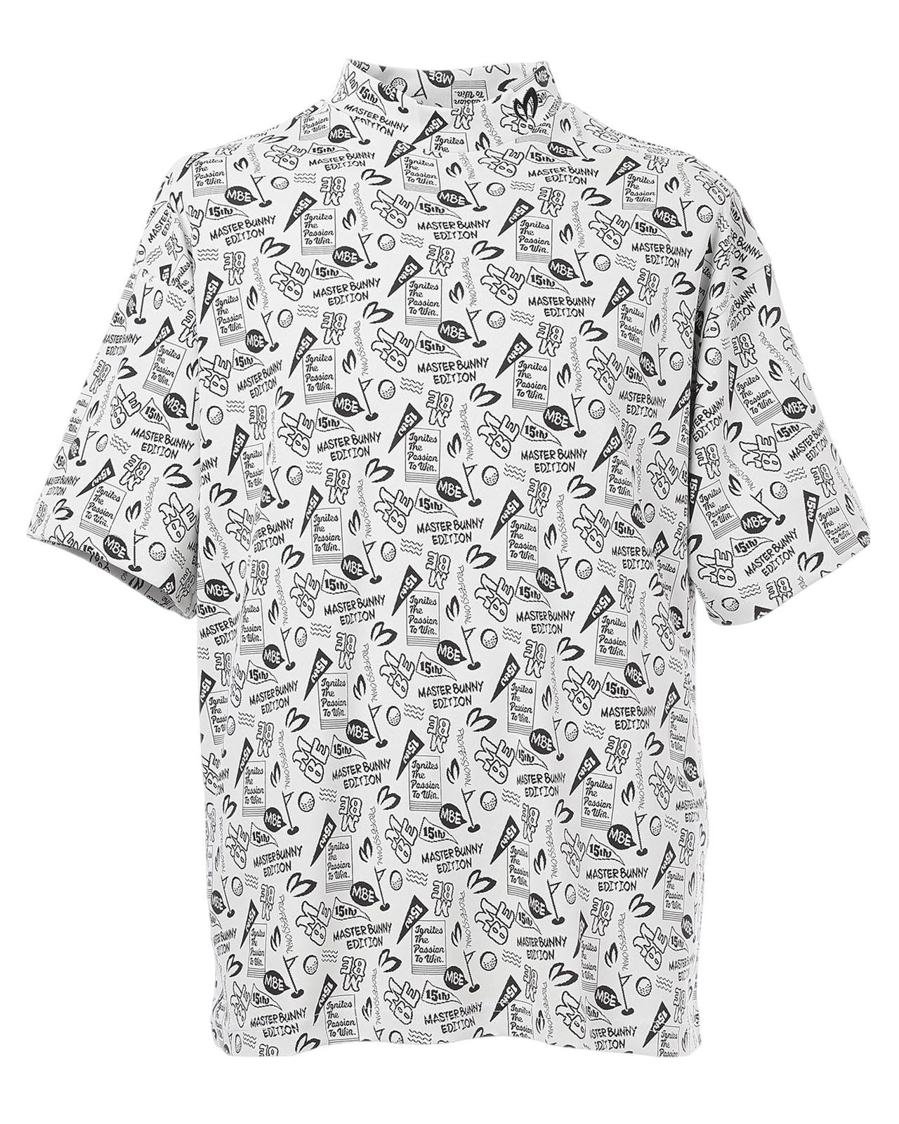 

Master Bunny Футболка с коротким рукавом и высоким воротом Юбилейная Гольф-майка 6 Мужская (15-й мотив) / / 758-5167405 030_Белый [LL]