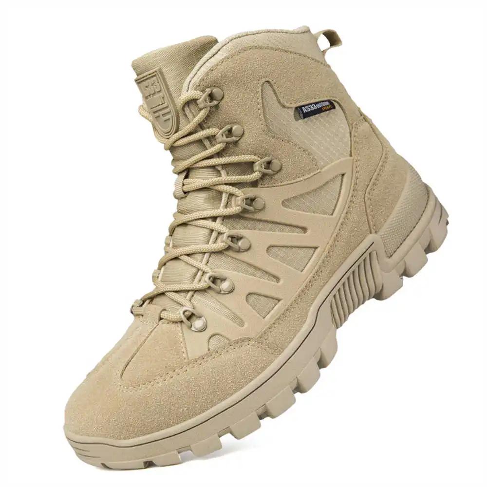 Fashion Ventilation Thick Heel Outdoor Man Sneakers Men's Brand High Sneakers Shoes Original Men's Boot Sport Affordable Price