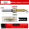 High-Precision Non-Magnetic Ceramic Optical CNC Edge Finder Tool