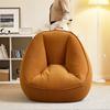 Single Bean Bag Sofa Living Room Sofas Frameless Lazy Sofa Chair with Filler Relax Soft Comfort Sofas Bedroom Relaxing Furniture