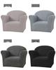 Housse de protection pour canapé pour enfants en polaire élastique transfrontalière