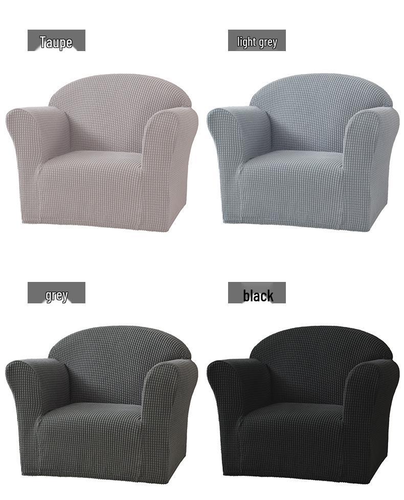 Housse de protection pour canapé pour enfants en polaire élastique transfrontalière