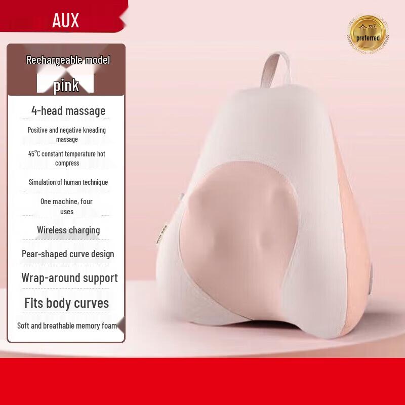 

AUX Multi-Function Kneading Massage Cushion