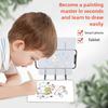 Portable Optical Tracing Drawing Board Projection Sketch Tool Compatible with Smartphones Tablets Drawing Learning Toy for Kids