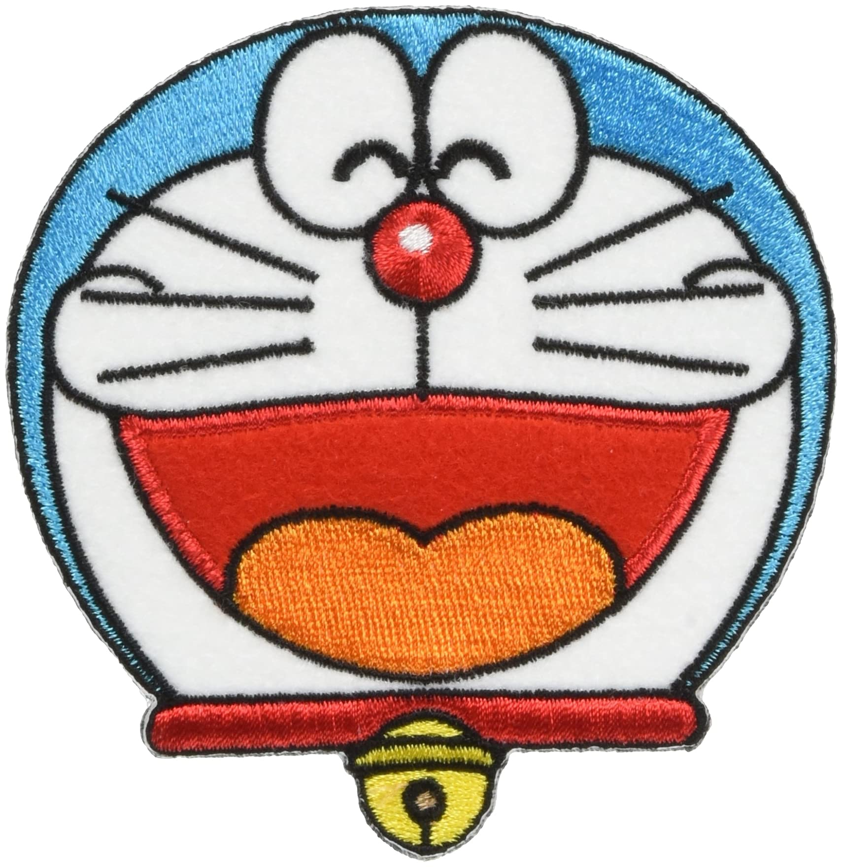 

Inagaki Clothing Doraemon Big Patch Doraemon EMG004 Iron-on