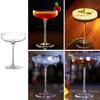 1PCS 180ml Plastic Bartender Cocktail Glasses Home Use Wedding Party Tableware Disposable Plastic Champagne Flutes Wine Glasses