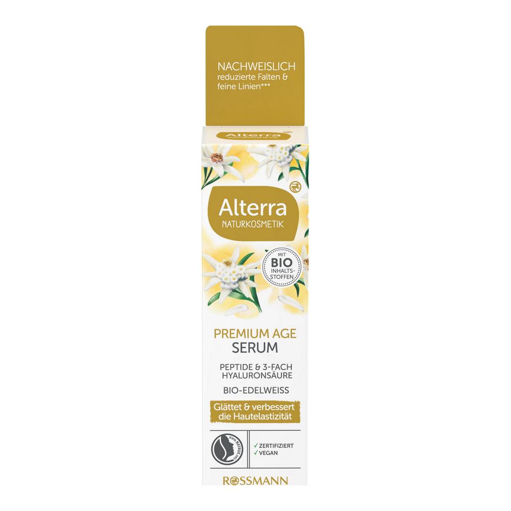 Rossmann Altera Sérum Premium Anti-Âge 30ml