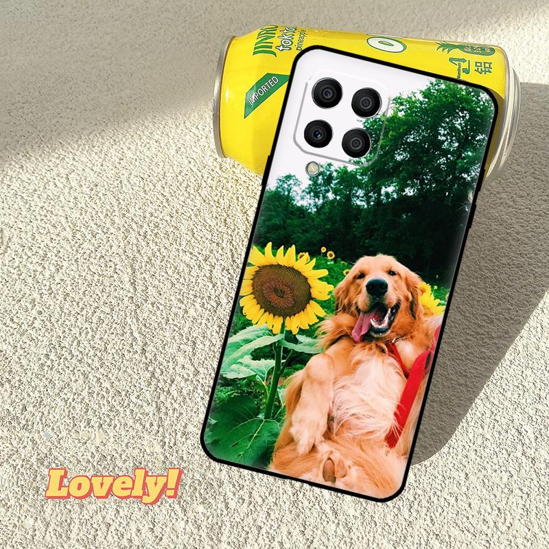 Golden Retriever Friend Case For Samsung Galaxy M31 M56 M13 M33 M53 M15 M35 M55 M06 M16 M36 M12 M32 M52 M14 M34 M54