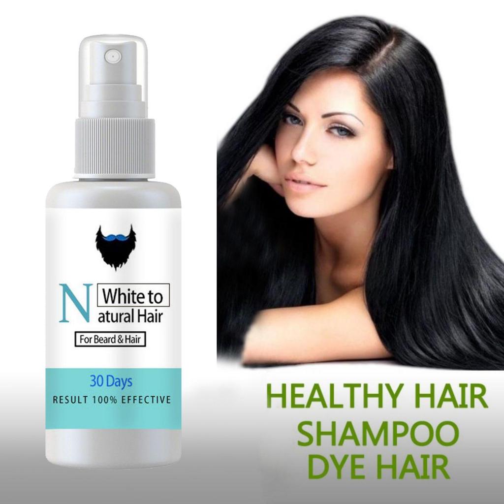 Polygonum Multiflorum shampooing noircissant cheveux blancs soin cheveux blancs teints cheveux noirs shampooing Essence végétale