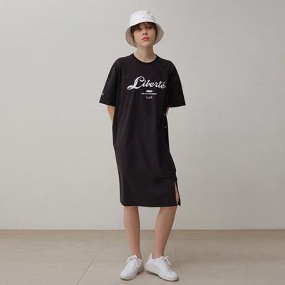 Huit Round Neck String Dress Htwop3j02t