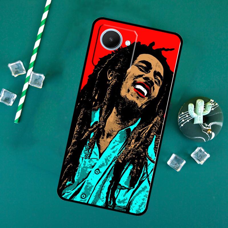 Bob Marley For Realme 15 Pro GT7 GT6 10 11 12 13 14 Pro Plus C55 C71 C67 C63 C61 C53 C35 C65 C75 Case
