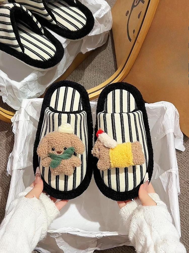 

Best-selling Cute Cotton Shoes and New Women s Flip-flops 40-41 белый