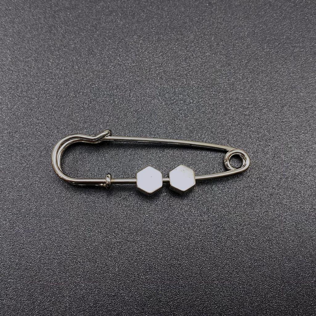 Exquisite Small Waistband Adjustment Pin: Clothing Fix Brooch for Secure Fit