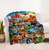 Roblox Adventure Blanket Ultrasoft Great For Sofa Chair Couch Four Seasons Multipurpose Digital Print Gifts For Family Or Friends