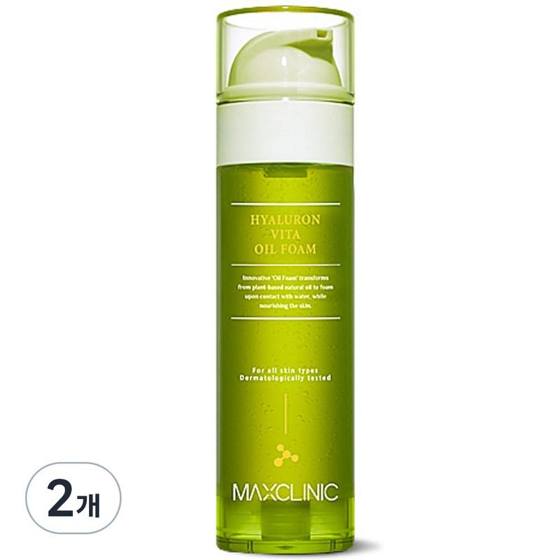 Maxclinic Hyaluronic Vita Oil Schaumreiniger, 110g, 2 Stück