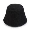 Universal Chemistry Belted Black Denim Bucket Hat
